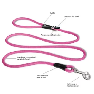 Curli-Stretch-Comfort-Leash-Description
