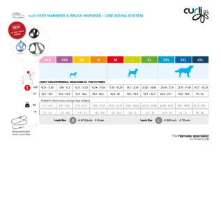 harness size chart harness size chart