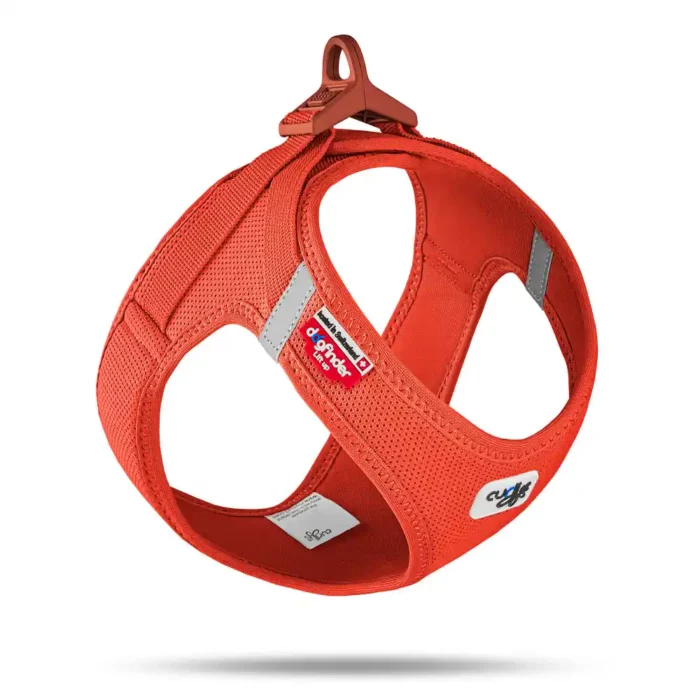 curli_Vest-Harness-curli-Clasp-Air-Mesh-Sun-Orange curli_Vest-Harness-curli-Clasp-Air-Mesh-Sun-Orange