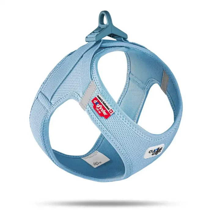 curli_Vest-Harness-curli-Clasp-Air-Mesh-Skyblue curli_Vest-Harness-curli-Clasp-Air-Mesh-Skyblue