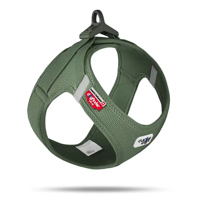 curli_Vest-Harness-curli-Clasp-Air-Mesh-Moss curli_Vest-Harness-curli-Clasp-Air-Mesh-Moss