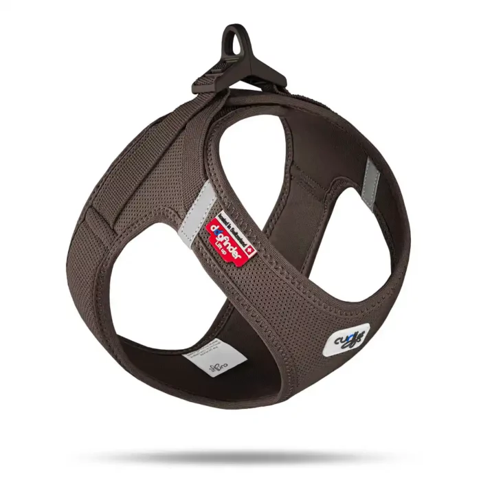 curli_Vest-Harness-curli-Clasp-Air-Mesh-Brown curli_Vest-Harness-curli-Clasp-Air-Mesh-Brown