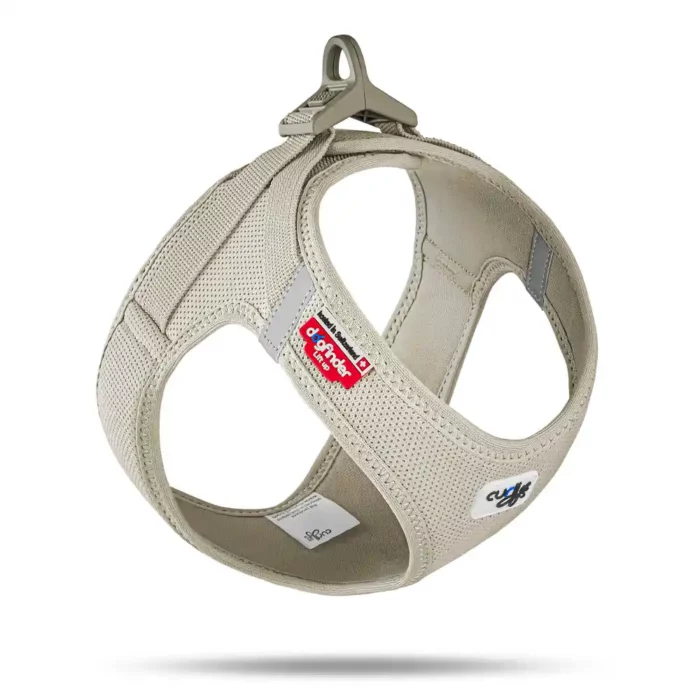 curli_Vest-Harness-curli-Clasp-Air-Mesh-Light-Tan curli_Vest-Harness-curli-Clasp-Air-Mesh-Light-Tan