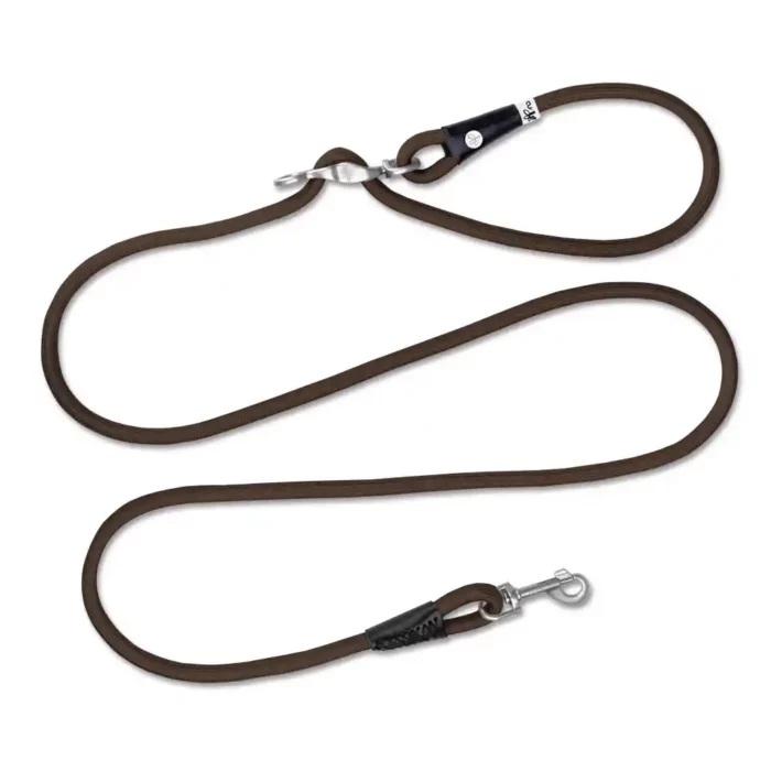 curli-Vario-Comfort-Leash-Brown curli-Vario-Comfort-Leash-Brown