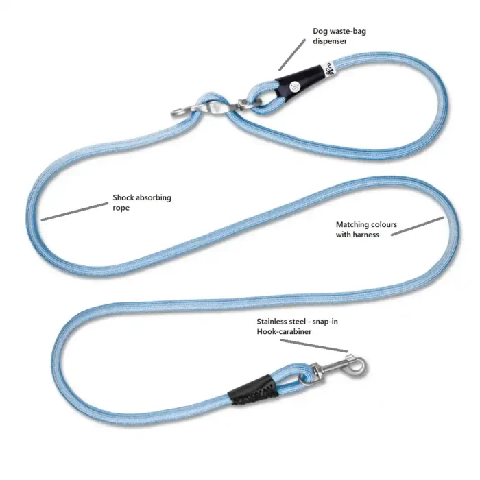 Curli Vario Comfort Leash | Adjustable Dog Leash