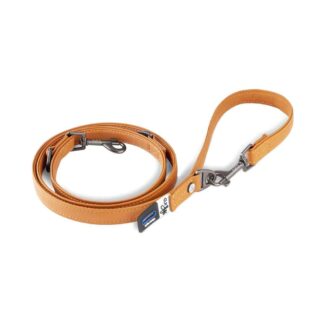 curli_Apple-Leather-Leash-Brown