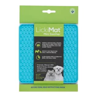 LickiMat-Soother-Mini-Dog-Turquoise
