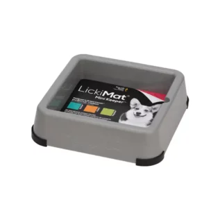 LIC-LM2001GY-lickimat-minikeeper-grey LIC-LM2001GY-lickimat-minikeeper-grey