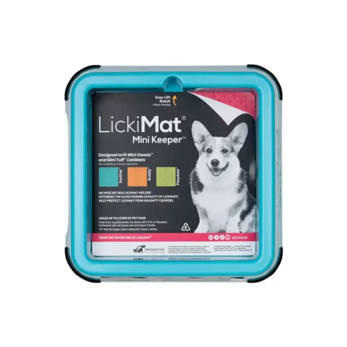 LIC-LM2001TQ-lickimat-minikeeper-turquoise