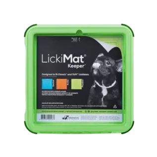 LIC-LM2101OR-LickiMatKeeper-Green LIC-LM2101OR-LickiMatKeeper-Green