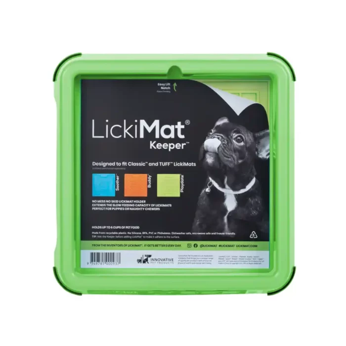 LIC-LM2101OR-LickiMatKeeper-Green LIC-LM2101OR-LickiMatKeeper-Green