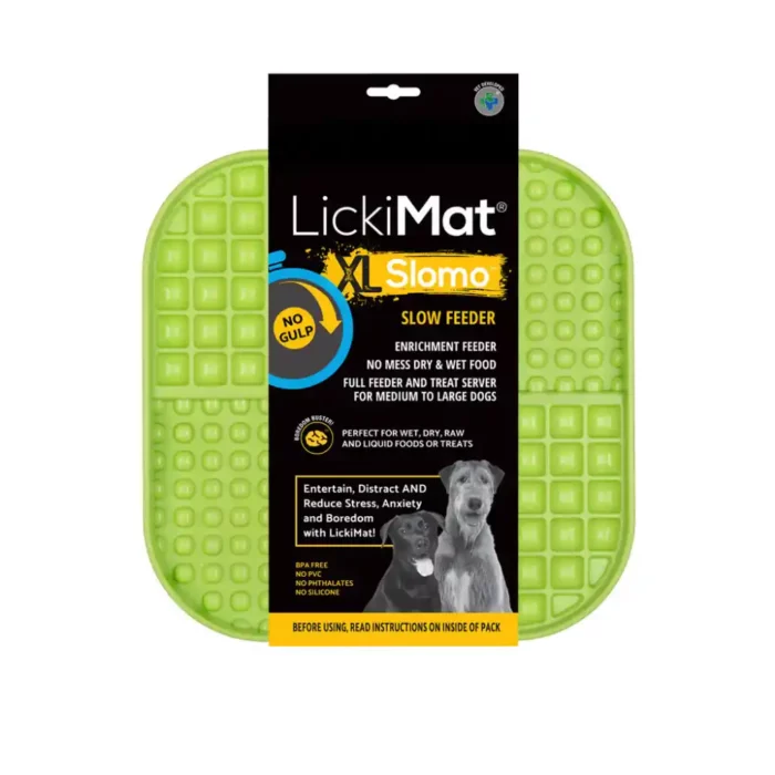 LIC-LM3901GN-DR-LickiMat-Slomo-XL-Green LIC-LM3901GN-DR-LickiMat-Slomo-XL-Green