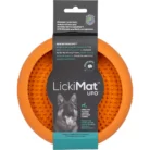 LickiMat-UFO-Orange