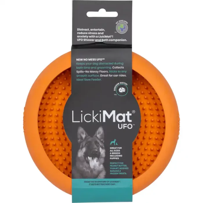 LickiMat-UFO-Orange LickiMat-UFO-Orange