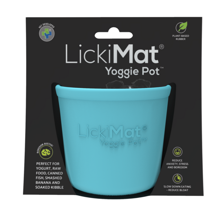 LickiMat-Yoggiepot-Turquoise LickiMat-Yoggiepot-Turquoise