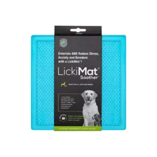Lickimat-Soother-Turquoise-For-Dog