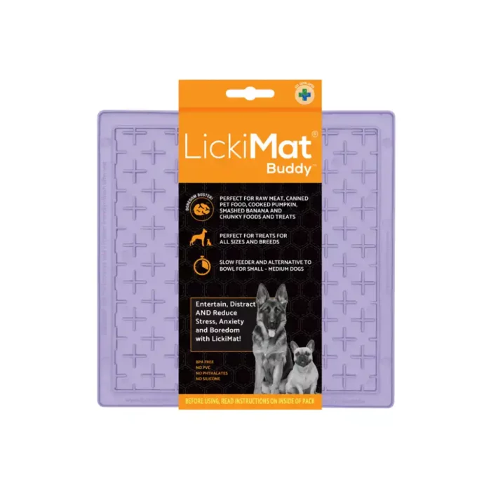 LickiMat-Buddy-Dog-Lavender