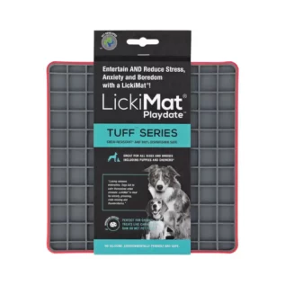 LickiMat-Playdate-Tuff-Red