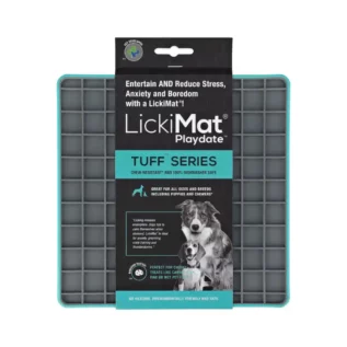 LickiMat-Playdate-Tuff-Turquoise LickiMat-Playdate-Tuff-Turquoise