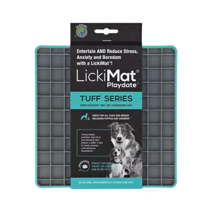 LickiMat-Playdate-Tuff-Turquoise LickiMat-Playdate-Tuff-Turquoise