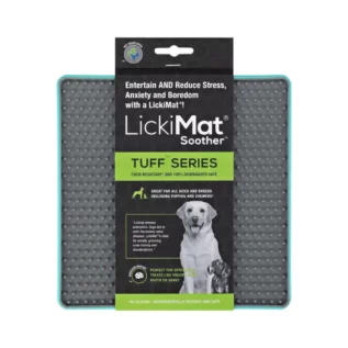 LickiMat-TUFF-Soother-Dog-Turquoise