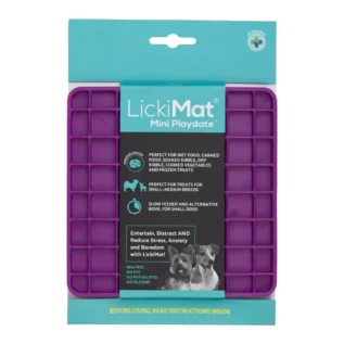 LickiMat-Buddy-Mini-Dog-Purple