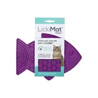 LickiMat-Felix-Cat-Turquoise LickiMat-Felix-Cat-Turquoise