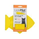 LickiMat-Casper-Cat-Yellow