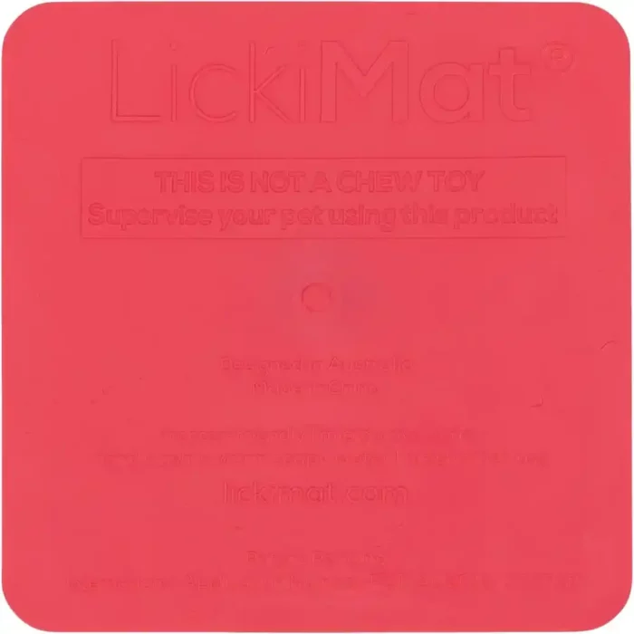 LIC-LM9805PK-CR-LickiMat-Pink LIC-LM9805PK-CR-LickiMat-Pink Bottom