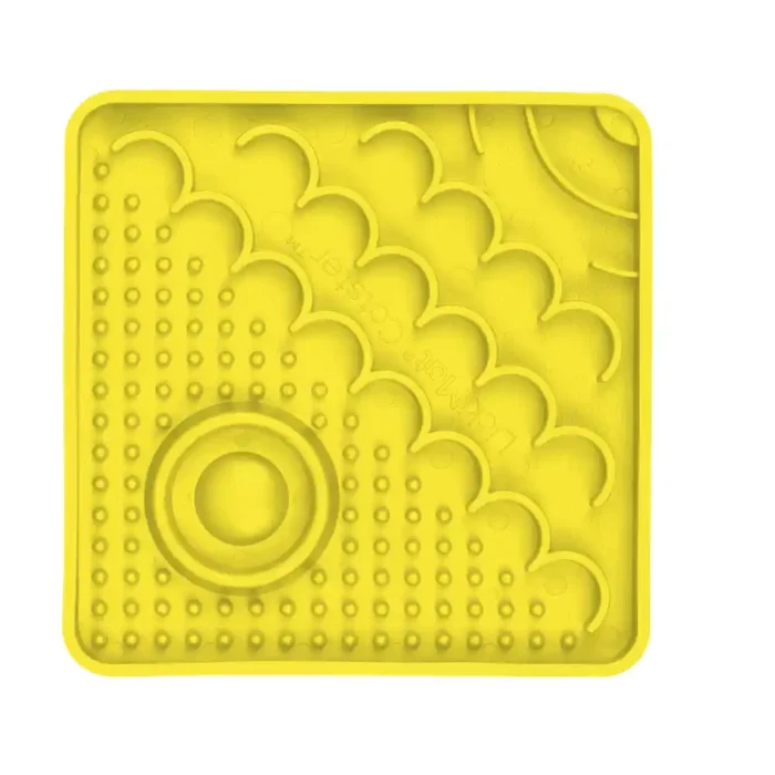 LIC-LM9808YL-CR-lickimat-catster-yellow LIC-LM9808YL-CR-lickimat-catster-yellow
