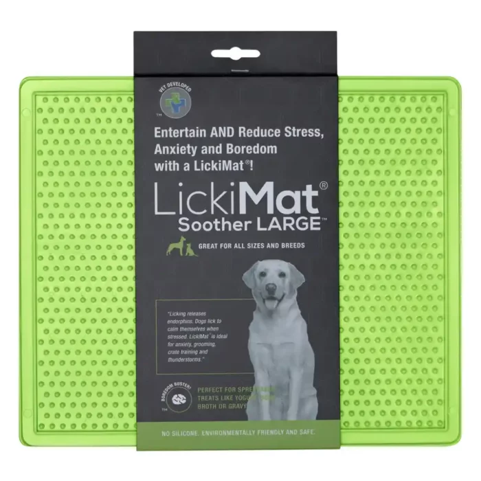 LickiMat-Buddy-XL-Green