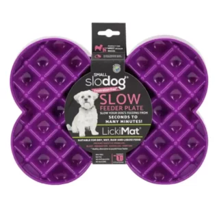 LIC-SD6007PU-LickiMat-SloDog-Small-Purple LIC-SD6007PU-LickiMat-SloDog-Small-Purple