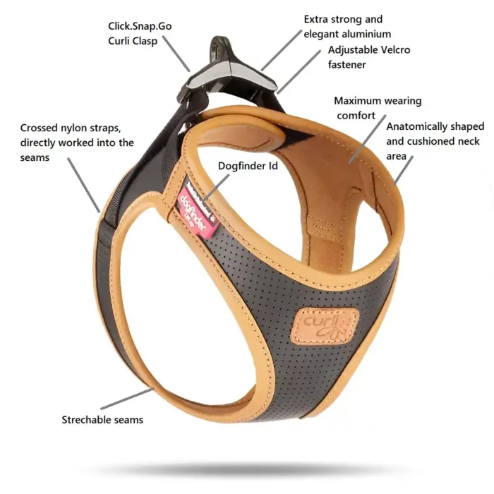 curli-apple-leather-harness-description