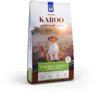 Small & Medium Breed Puppy Dry Food Chicken And Lamb
