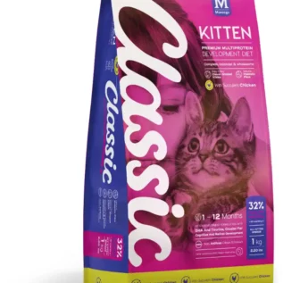 Classic Kitten Dry Food