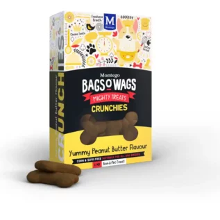 Peanut Butter Crunchies Dog Biscuits 6 X 1Kg