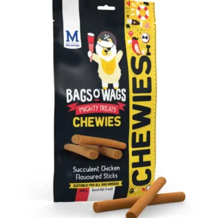Succulent Chicken Chewies Dog Treats 10 X 120G