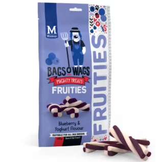 Fruities Blueberry And Yogurt Adult Dog Chews 10 X 120G