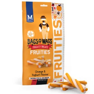 Fruities Orange And Yogurt Adult Dog Chews 10 X 120G