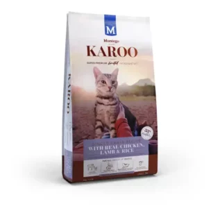 Chicken & Lamb Adult Dry Cat Food