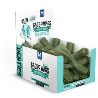 Toothbrush Denties Dog Treat -Large Party Pack 1X16