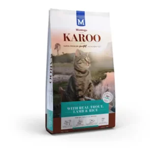 Trout And Lamb Gluten-Free Adult Cat Dry Food