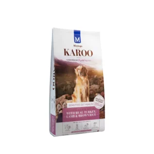 Sensitive Gut Health Turkey, Lamb & Brown Rice Adult Dry Dog Food