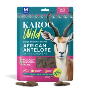 Wild Trail Bites Rosemary Adult Dog Treats 8 X 227G