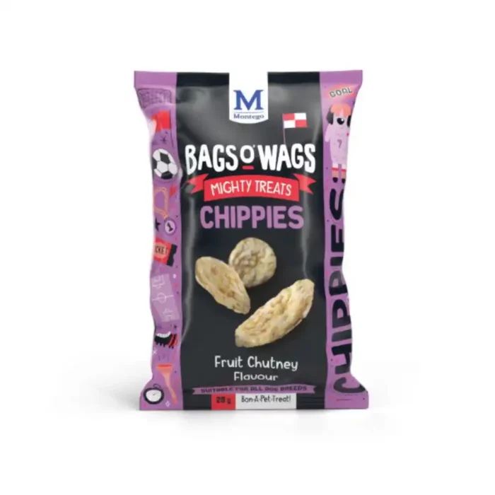 6009686623644-montego-bags-o-wags-chippies-fruit-chutney-adult-dog-treats-1.webp