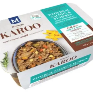 Salmon Adult Dog Wet Food 8 X 227G