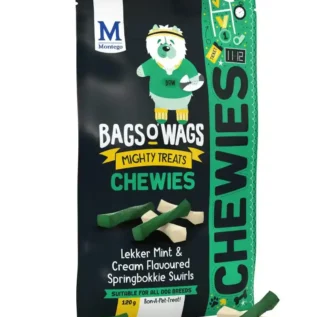 Delightful Sprinbokkie Swirls Flavoured Paws Dog Treats 10 X 120G
