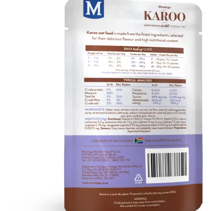 6009686623736-KAROO-CAT-WET-FOOD-POUCH-CHICKEN-BAC 6009686623736-KAROO-CAT-WET-FOOD-POUCH-CHICKEN-BAC