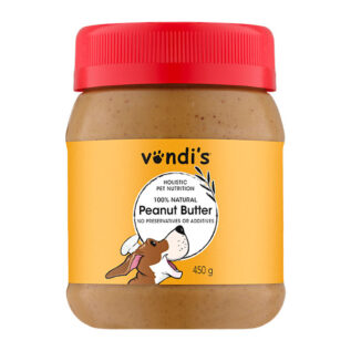Easy Homemade Dog Treats: 9 Vet-Approved Recipes 6 Natural-Peanut-Butter-For-Dogs–450g