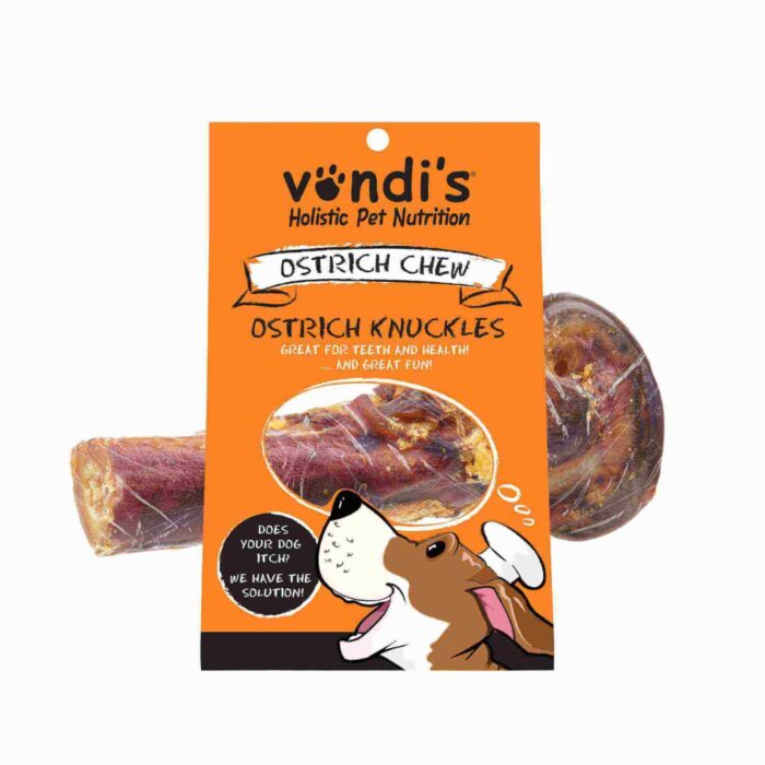 Vondis-Ostrich-Lollypop-Bone-250g-1 Vondis-Ostrich-Lollypop-Bone-250g-1